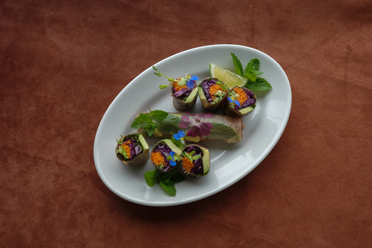 Brown rice paper(ブラウンライスペーパー)