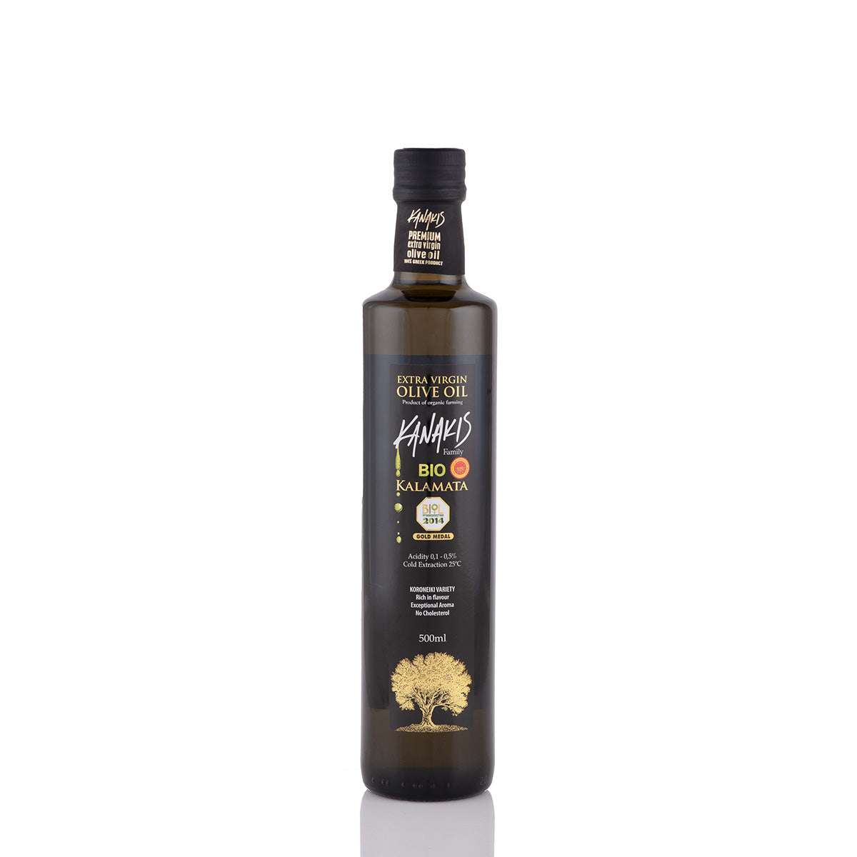 KANAKIS Extra Virgin Olive Oil Organic