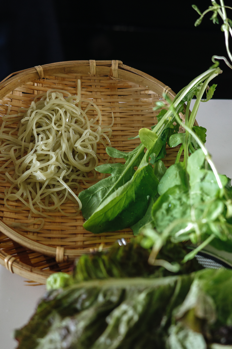 Moringa brown rice noodle （玄米モリンガヌードル）